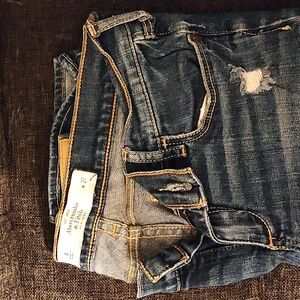 Abercrombie & Fitch Low Rise Jeans